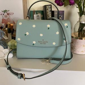 Kate Spade Embroidered Lea Top Handle Satchel
Crossbody Aphrodite (SOLD OUT)